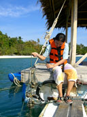 บรรยากาศชายหาดเกาะรังใหญ่ อ.เมือง จ.ภูเก็ต